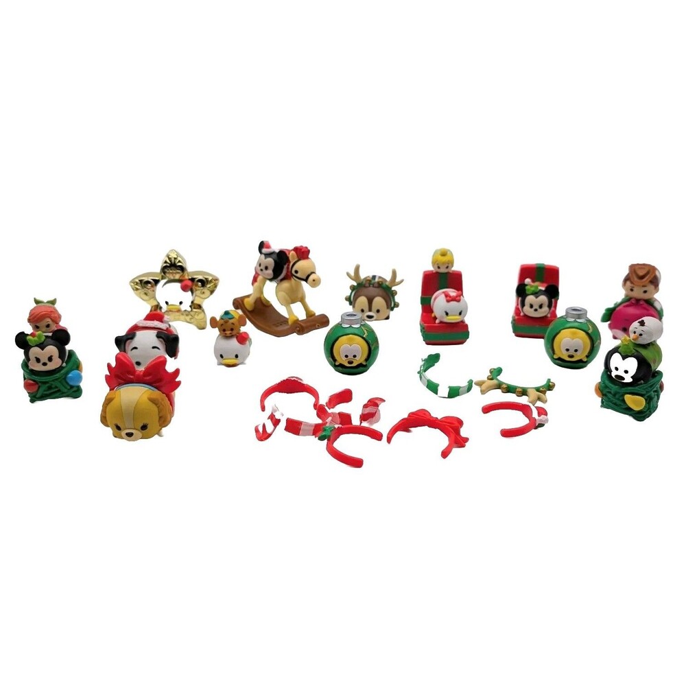 Disney Tsum Tsum Christmas Advent Calendar Vinyl Figures & Accessories